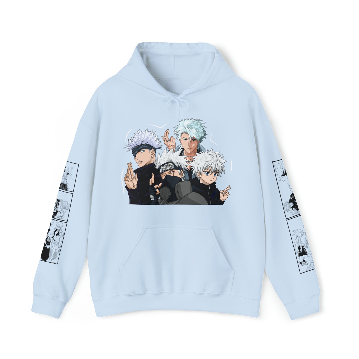 White Hair  - Hoodies