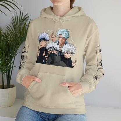 White Hair  - Hoodies