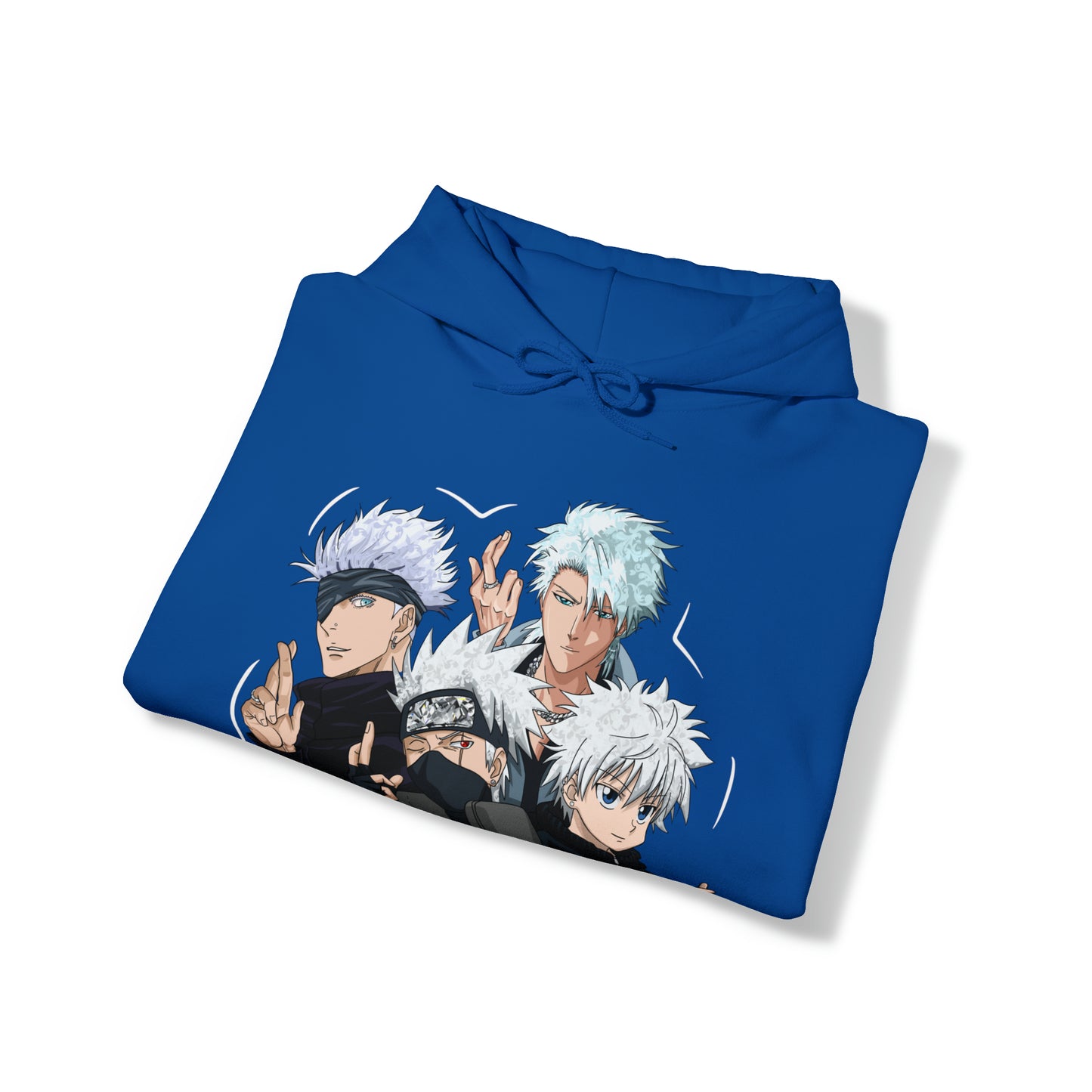 White Hair  - Hoodies