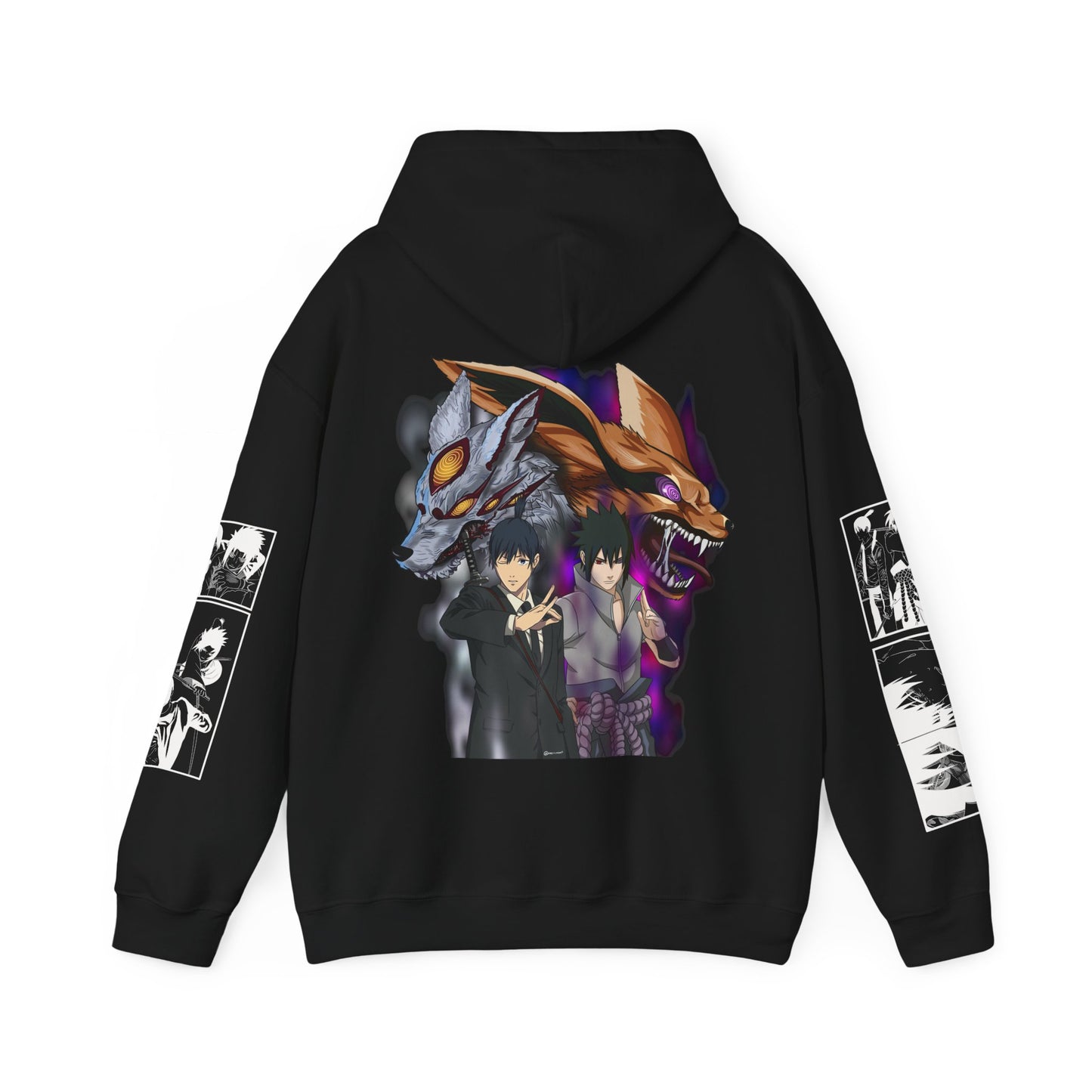 Demon Foxes - Unisex Hoodie