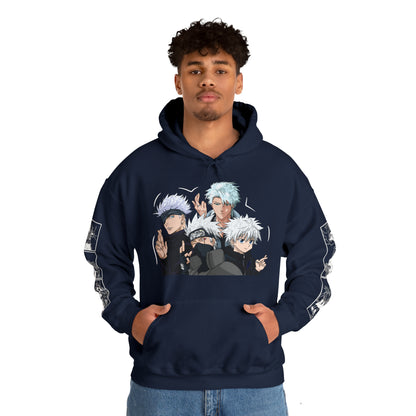 White Hair  - Hoodies