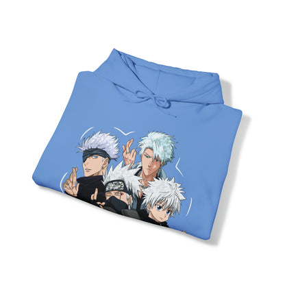 White Hair  - Hoodies