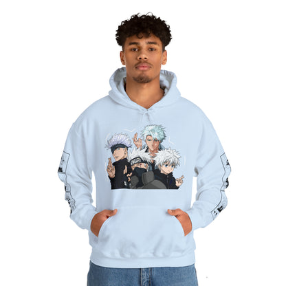 White Hair  - Hoodies