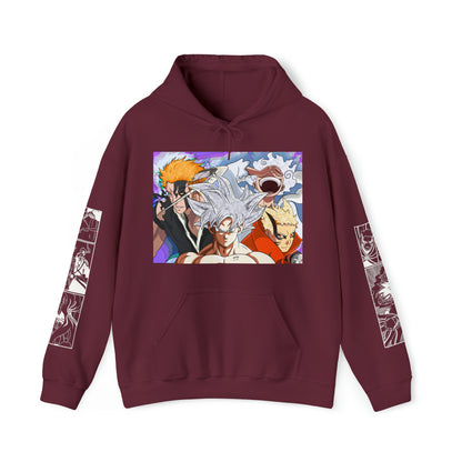 Big 4 - Unisex Hoodie