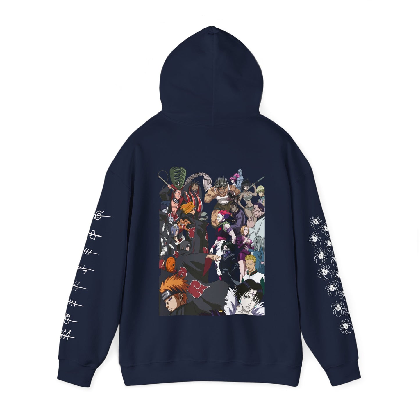 Villain groups (SPIDER EDITION) - Unisex Hoodie