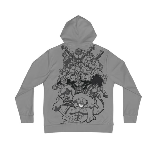 Anime Gym Bro Hoodie (AOP)