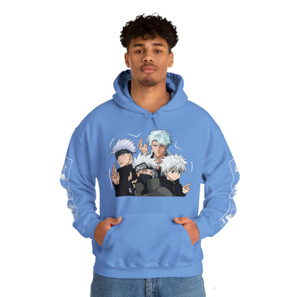 White Hair  - Hoodies