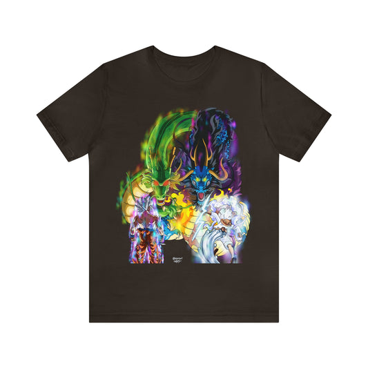Heroes & Dragons - Unisex T-Shirt
