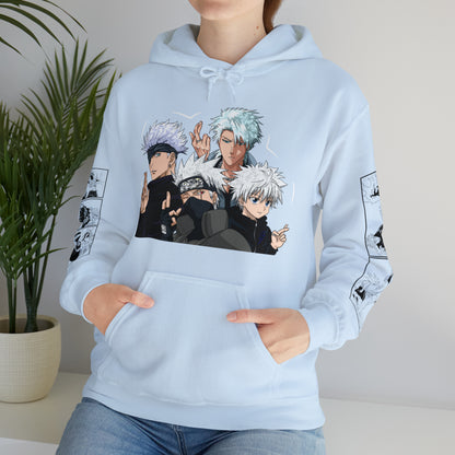 White Hair  - Hoodies