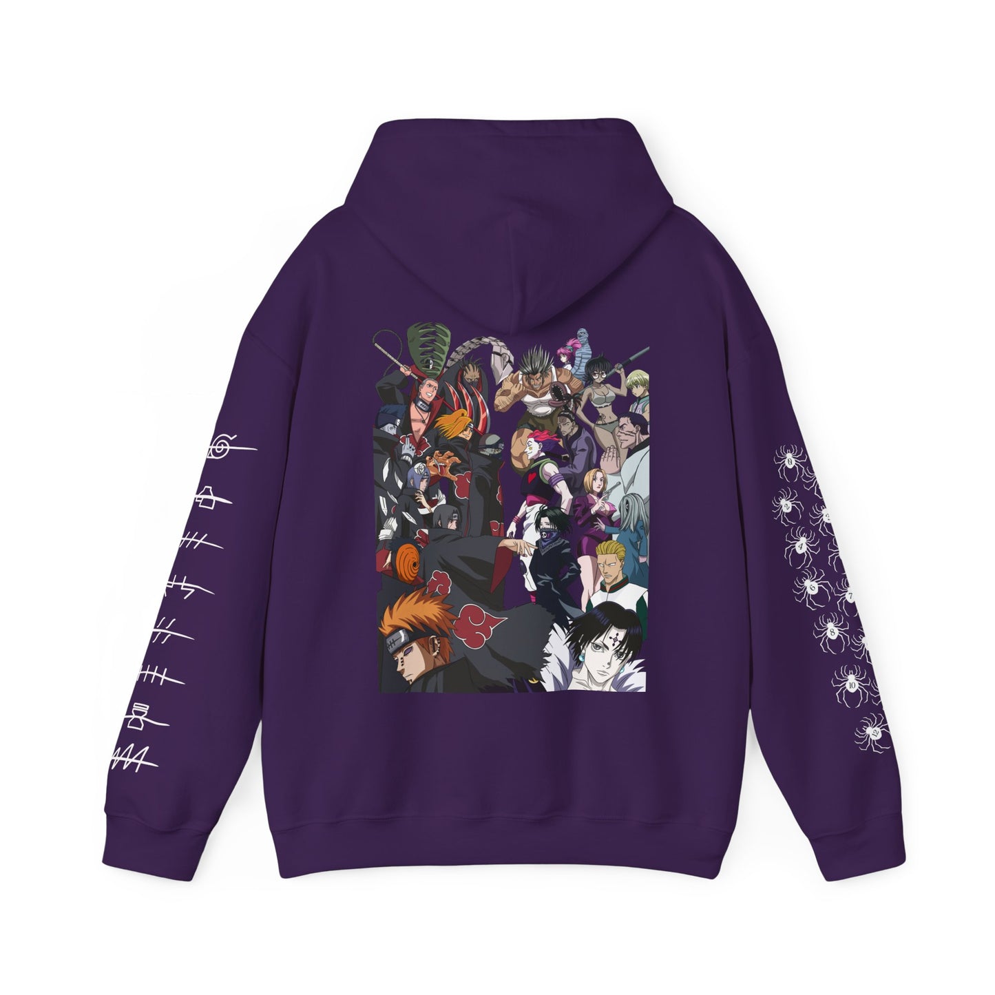 Villain groups (SPIDER EDITION) - Unisex Hoodie