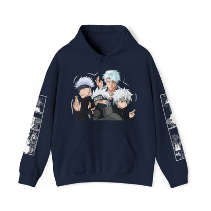 White Hair  - Hoodies