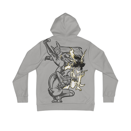 Anime Gym Girl Hoodie (AOP)