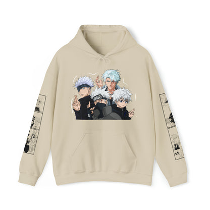 White Hair  - Hoodies