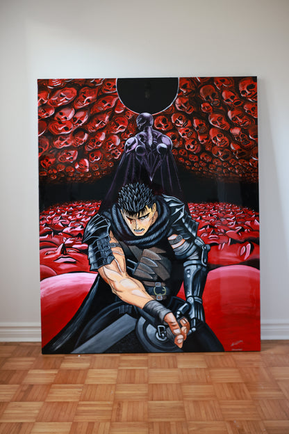 Original Painting Guts 48'' x 60''