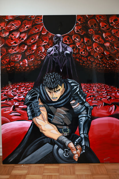 Original Painting Guts 48'' x 60''