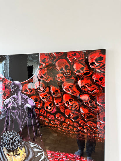 Original Painting Guts 48'' x 60''