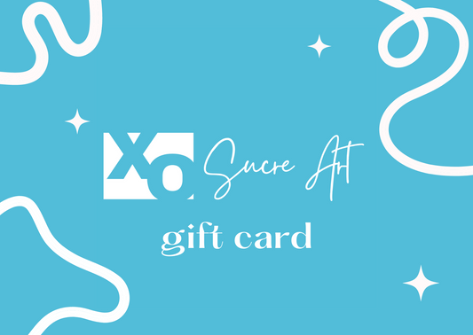 XO Sucre Art Gift Card