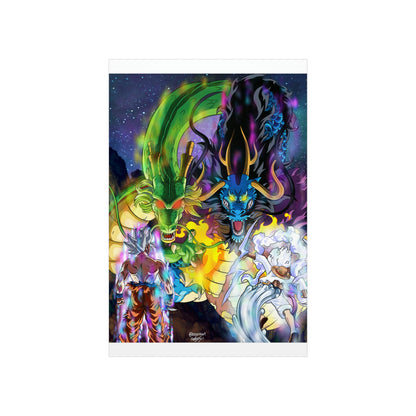 Heroes & Dragons - Premium Matte Vertical Posters