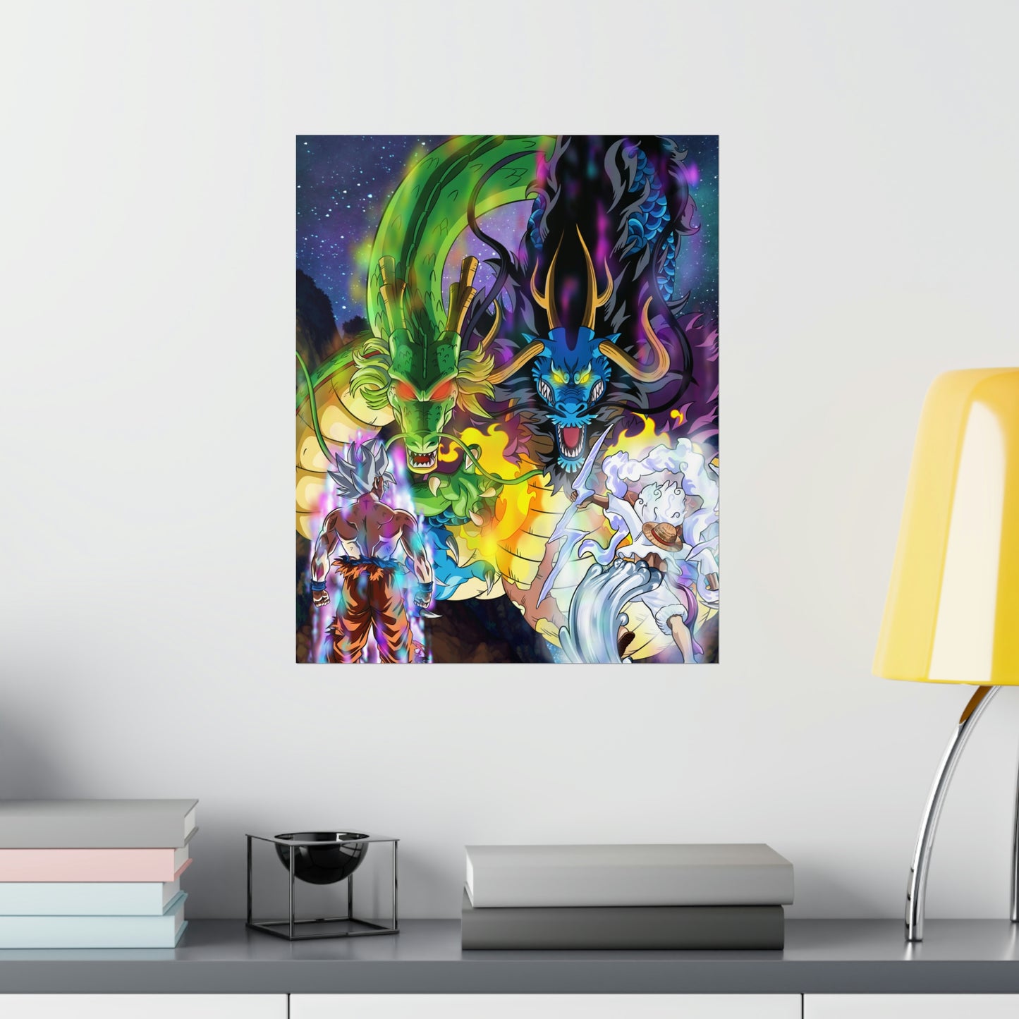 Heroes & Dragons - Premium Matte Vertical Posters