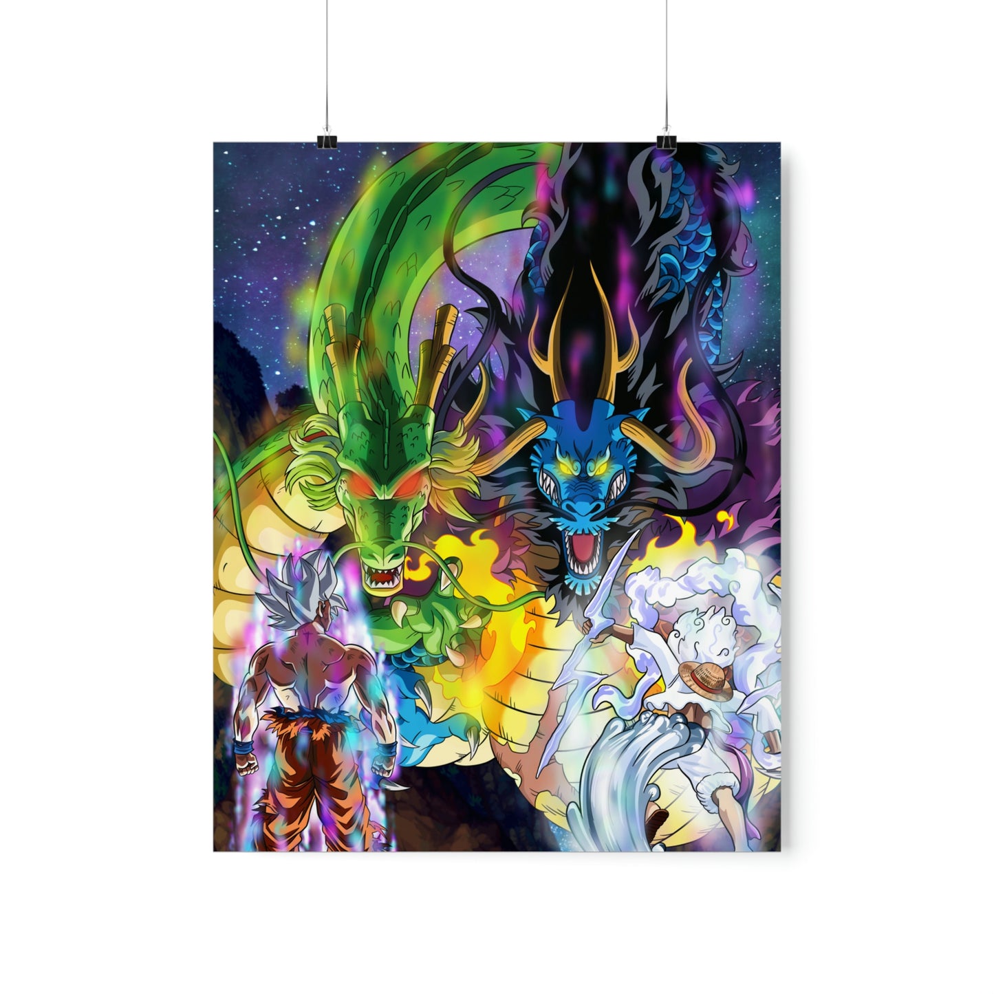 Heroes & Dragons - Premium Matte Vertical Posters